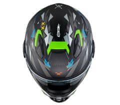 Nexx helma X.WST 2 Rockcity black/neon MT vel. S