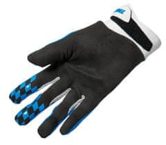 THOR Motokrosové rukavice Draft blue/white vel. M