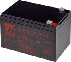 T6 power Sada batérií pre záložný zdroj APC RBC4, VRLA, 12 V
