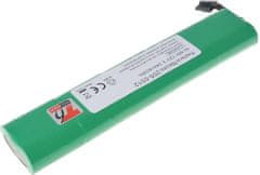 T6 power Batéria pre Neato Botvac D 905-0306, Ni-MH, 12 V, 3300 mAh (40 Wh), zelená