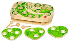 Lucy&Leo 261 Chytanie húsenice – drevená motorická stolová hra s magnetmi