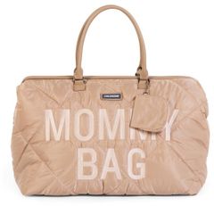 Childhome Prebaľovacia taška Mommy Bag Puffered Beige