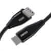 USB Type C - USB Type C nabíjací dátový kábel Power Delivery 60W 5A 2m čierny