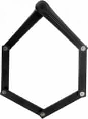 AXA Fold Pro sklopný zámok, 100 cm