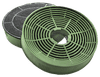 KRONA Uhlíkový filter KRONA typ KU-2 (2 ks)