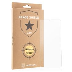 Tactical Glass Shield 2.5D sklo pre Motorola Moto G50 - Transparentná KP8400