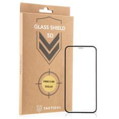 Tactical Glass Shield 5D sklo pre Apple iPhone 12 Mini - Čierna KP8438