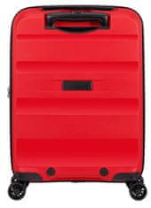 American Tourister Cestovný príručný kufor na kolieskach Bon Air DLX SPINNER 55/20 TSA Magma Red