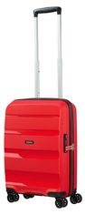 American Tourister Cestovný príručný kufor na kolieskach Bon Air DLX SPINNER 55/20 TSA Magma Red