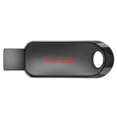 SanDisk Cruzer Snap 128GB (SDCZ62-128G-G35), čierna