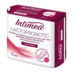 Intimea Lactoprobiotic 3v1 Ultra wings hygienické vložky 1 x 9 ks