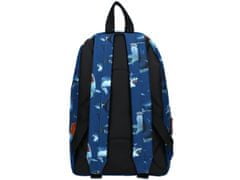 Modrý ruksak Skooter žraloky