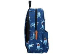 Modrý ruksak Skooter žraloky II
