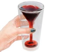 Thumbs Up Originálny pohár na nápoje Glasstini