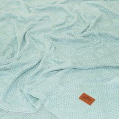 Detexpol Bambusová deka vzorovaná - mintová