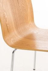 BHM Germany Jedálenská stolička Inga, prírodné drevo