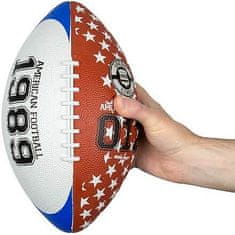 Chicago Large loptu pre americký futbal biela-hnedá Veľkosť lopty: č. 5