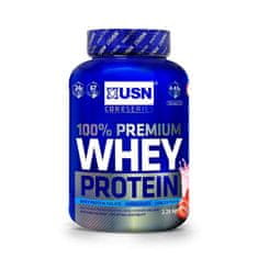 USN  100% Whey Protein Premium 2280 g jahoda so smotanou