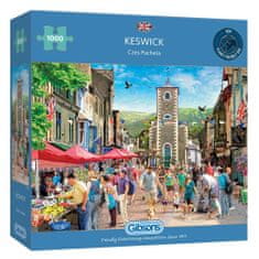 Gibsons Puzzle Keswick, Anglicko 1000 dielikov