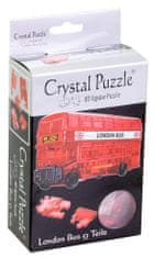 HCM Kinzel 3D Crystal puzzle Londýnsky autobus 53 dielikov