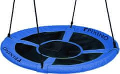 Pixino Hojdací kruh Bocianie hniezdo (priemer 110cm) modrý