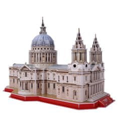 CubicFun 3D puzzle National Geographic: Katedrála svätého Pavla 107 dielikov