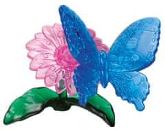 HCM Kinzel 3D Crystal puzzle Motýľ 38 dielikov