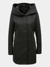 ONLY Čierny kabát s kapucňou ONLY Sedona L