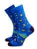 Hesty Socks unisex ponožky ufo tmavo modrá 43-46