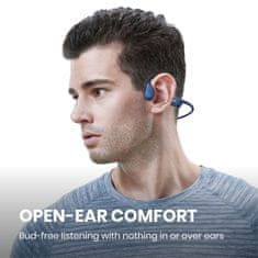SHOKZ OpenRun Bluetooth slúchadlá pred uši, modrá