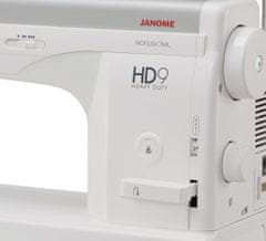 Janome Šijací stroj JANOME HD9 veľkosti XL