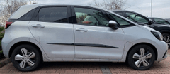Rider Ochranné lišty bočných dverí, Honda Jazz IV, 2020-