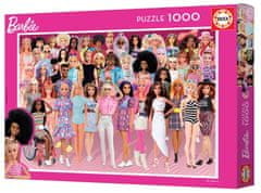EDUCA Puzzle Barbie 1000 dielikov
