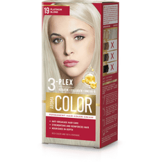 Aroma Color Farba na vlasy - platinový blond č.19 Aroma Color