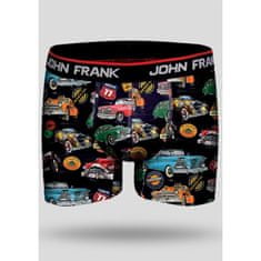 John Frank John Frank JFBD211 Pánske boxerky Cars vp10304 XL