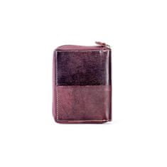 BUFFALO Hnedá pánska peňaženka na zips CE-PR-N4Z-HP-2.81_281612 Univerzálne