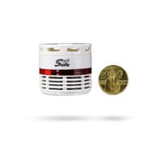 Fireman Miniatúrny požiarny hlásič a detektor dymu Fireman SeeSafe JB-S09
