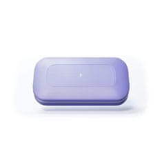 Uzavretý dezinfekčný box PRO - fialový