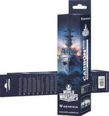 Carbon 500 World of Warships Armada, M (NPG-1736), modrá