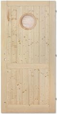 Hdveře Palubkové dvere Nautilus s priečkou, ľavá, 70 cm