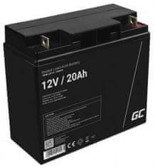 MW Power Batéria MB Power 12V/20 Ah AGM akumulátor