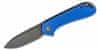 C907X Elementum Blue G10/Black Stonewash vreckový nôž 7,5cm, modrá, G10
