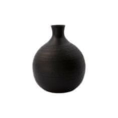 , Hliníková váza Reena, v. 25 cm | hnědá