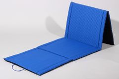 BONEX Plážové molitanové skladacie ležadlo 60x180 modré