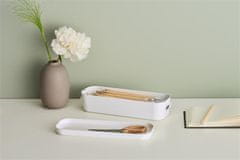 SMARTSTORE Úložný box "Compact Slim", biely, plast, 1,3 l, 11210