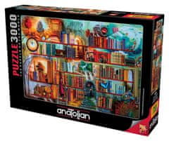 AnaTolian Puzzle Tajomná knižnica 3000 dielikov