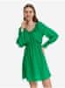 Zelené dámske šaty s gombíkmi TOP SECRET XL