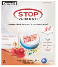 STOP VLHKOSTI PEARL náhradní tablety 3v1 - energické ovoce             