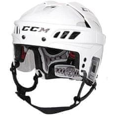 CCM FitLite hokejová helma biela Veľkosť oblečenia: S