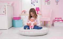 Bayer Design First Words Baby bábika svetloružová, 38 cm